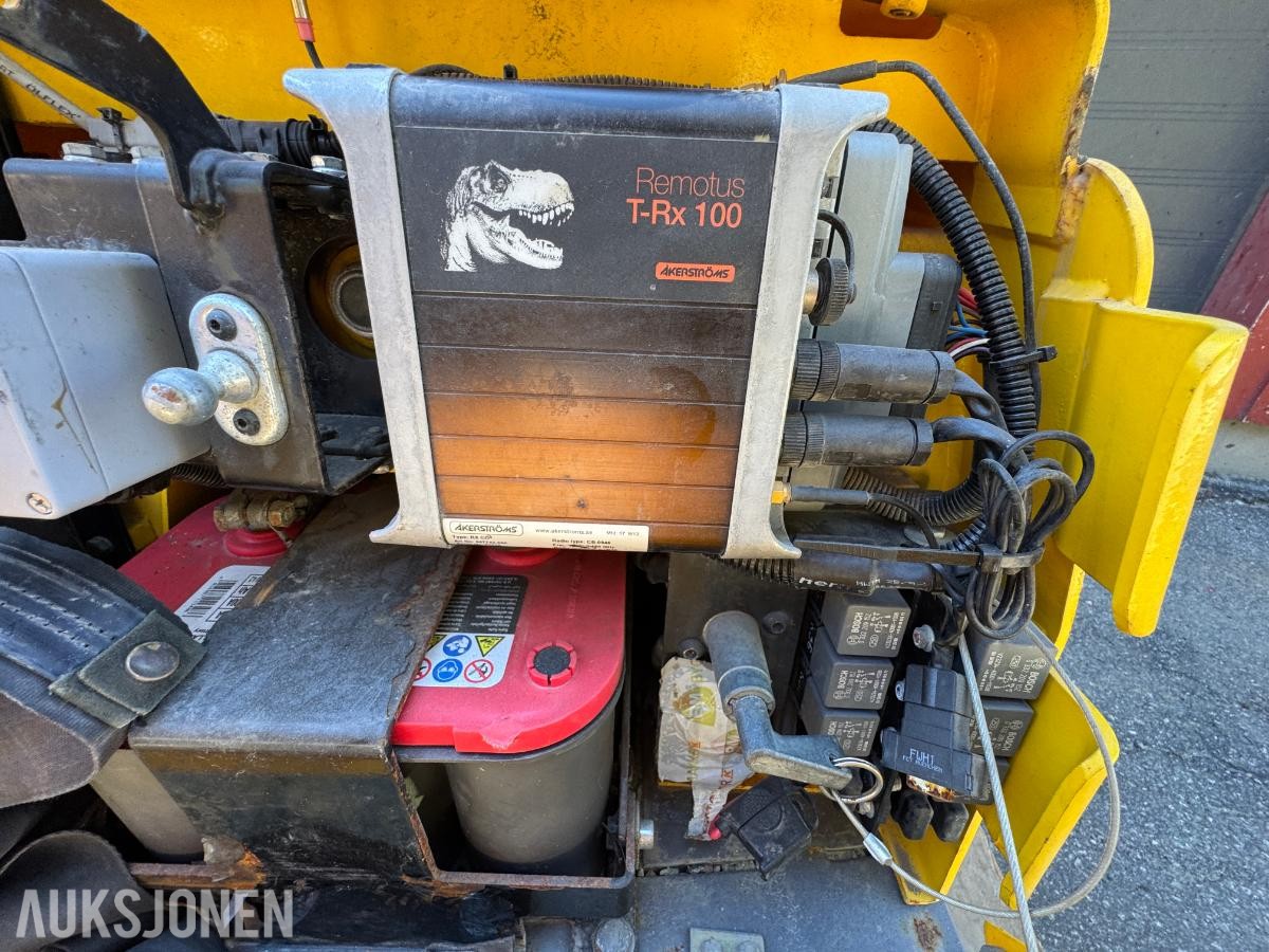 2017 Atlas Copco LH804 fjernstyrt vibroplate