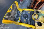 2017 Atlas Copco LH804 fjernstyrt vibroplate