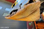 2017 Atlas Copco LH804 fjernstyrt vibroplate