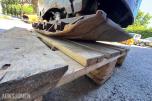 2017 Atlas Copco LH804 fjernstyrt vibroplate
