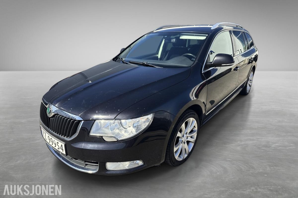 2011 Skoda Superb, 2.0-140 D, 259883 km, Eu godkjent til 24.03.2028