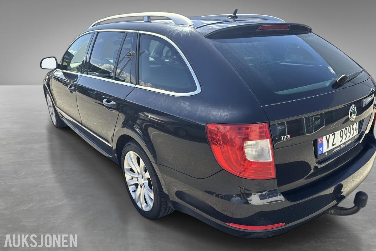 2011 Skoda Superb, 2.0-140 D, 259883 km, Eu godkjent til 24.03.2028