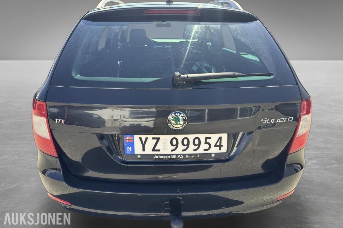 2011 Skoda Superb, 2.0-140 D, 259883 km, Eu godkjent til 24.03.2028
