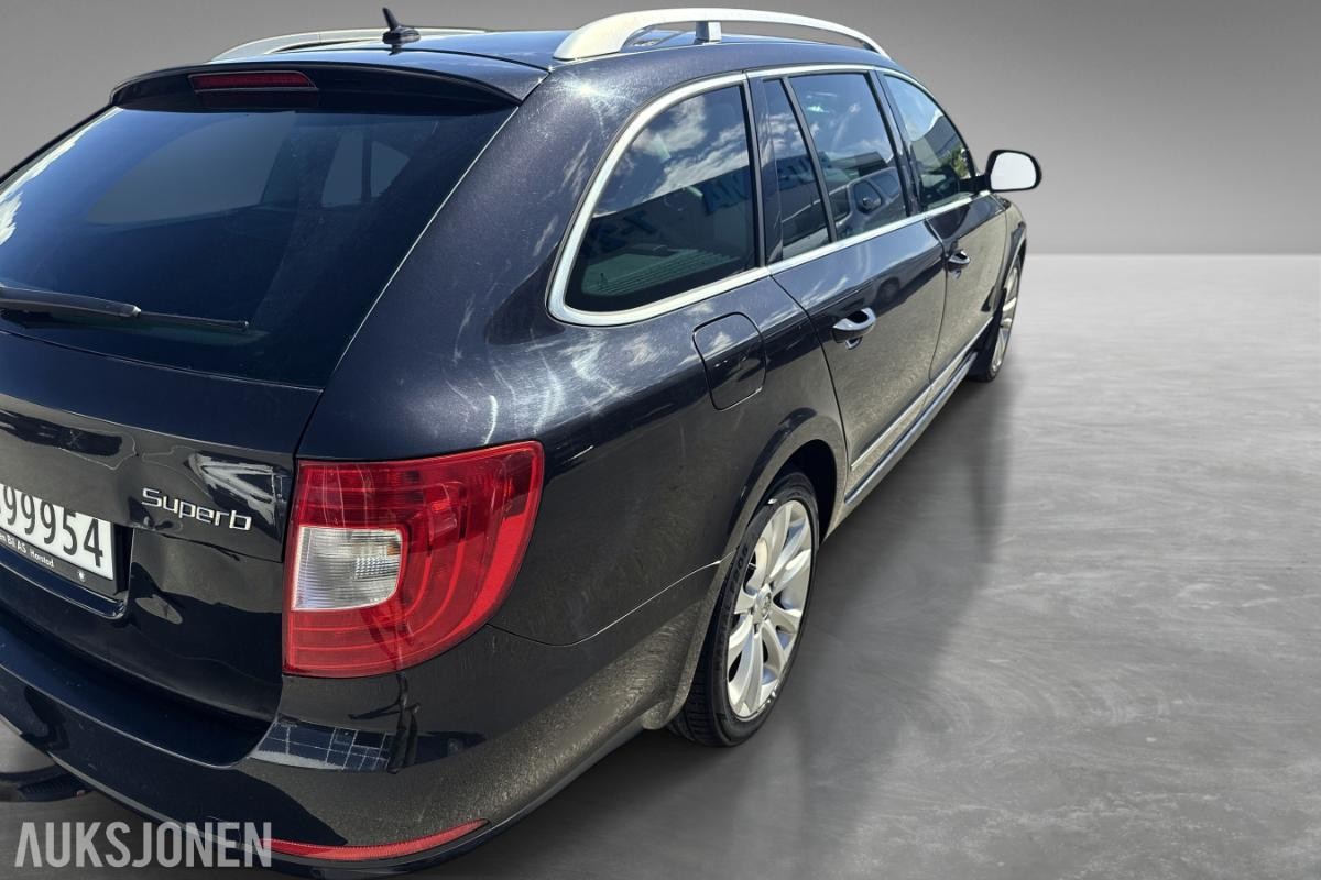 2011 Skoda Superb, 2.0-140 D, 259883 km, Eu godkjent til 24.03.2028