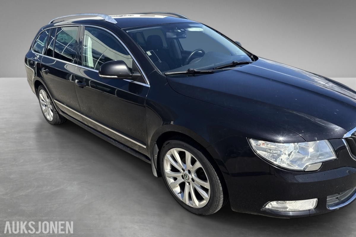 2011 Skoda Superb, 2.0-140 D, 259883 km, Eu godkjent til 24.03.2028
