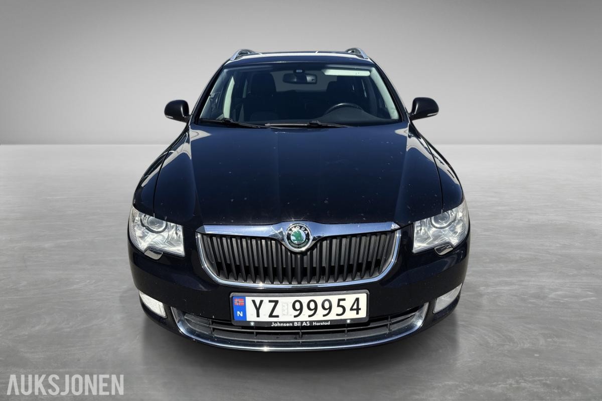 2011 Skoda Superb, 2.0-140 D, 259883 km, Eu godkjent til 24.03.2028