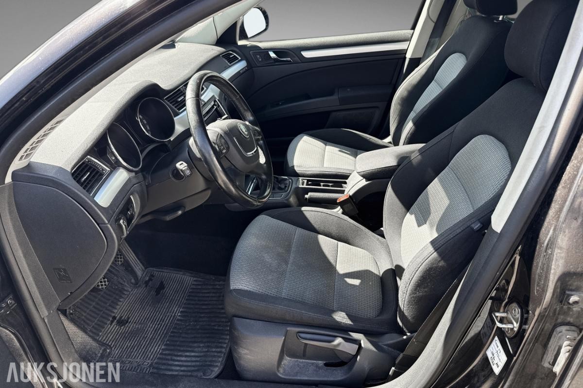2011 Skoda Superb, 2.0-140 D, 259883 km, Eu godkjent til 24.03.2028