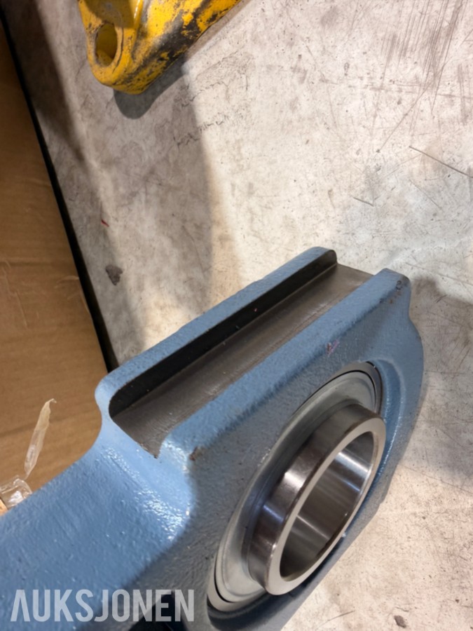 Parti med Filtre og Reservedeler til Anleggsmaskiner