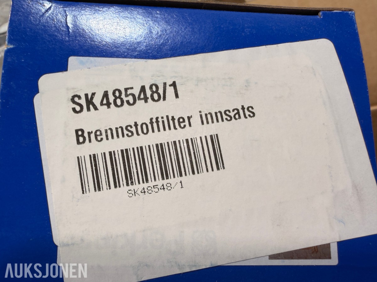 Parti med Filtre og Reservedeler til Anleggsmaskiner