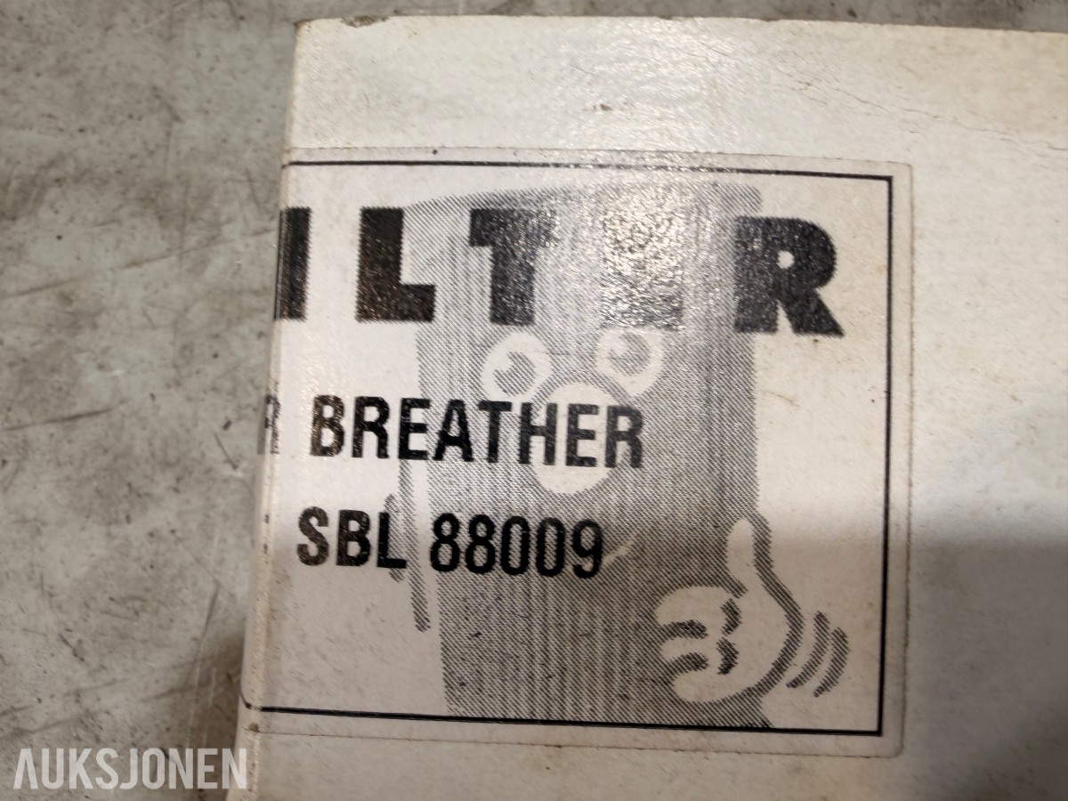 Parti med Filtre og Reservedeler til Anleggsmaskiner