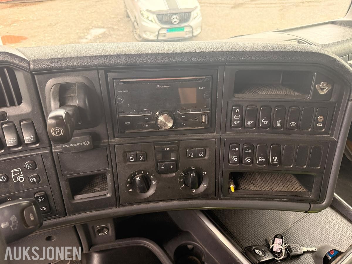 2013 Scania R569 trekkvogn 650000km EURO5