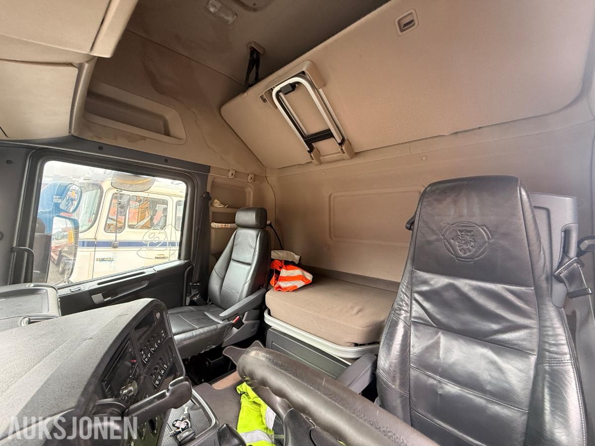 2013 Scania R569 trekkvogn 650000km EURO5