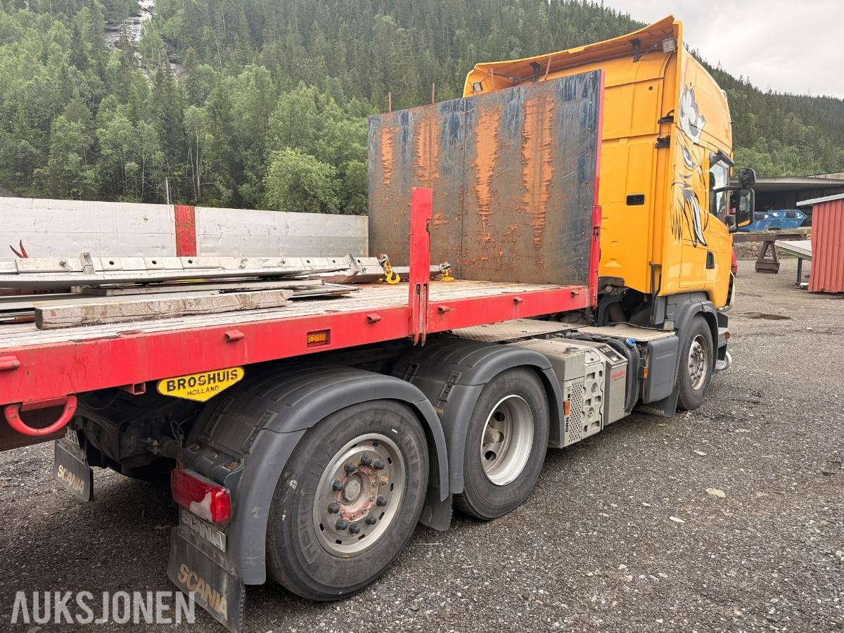 2013 Scania R569 trekkvogn 650000km EURO5