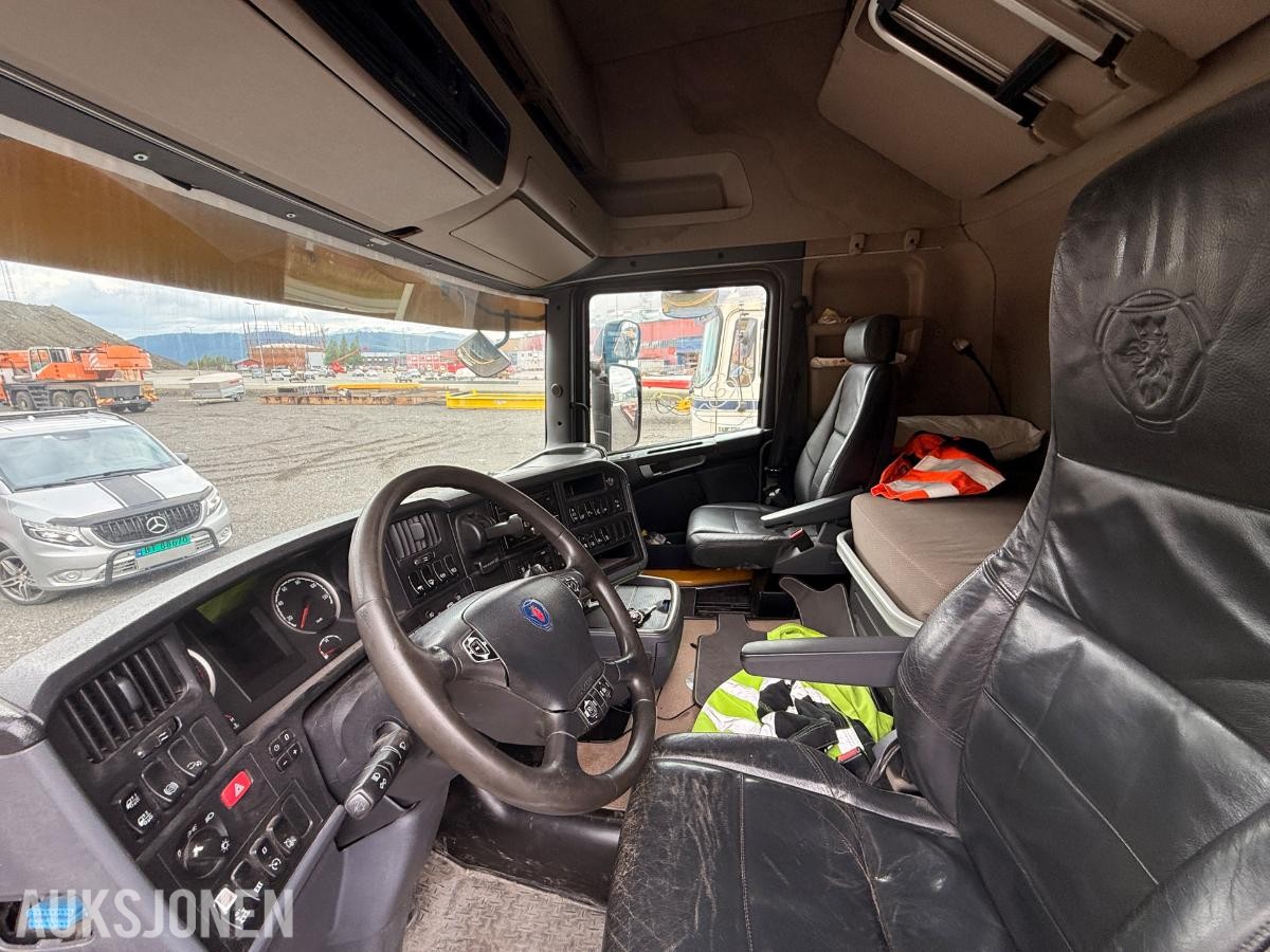 2013 Scania R569 trekkvogn 650000km EURO5