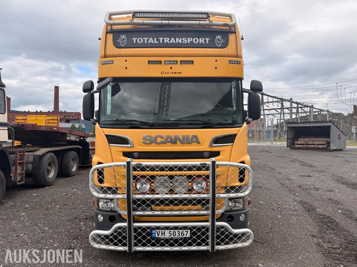 2013 Scania R569 trekkvogn 650000km EURO5