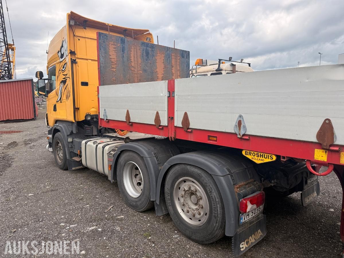 2013 Scania R569 trekkvogn 650000km EURO5