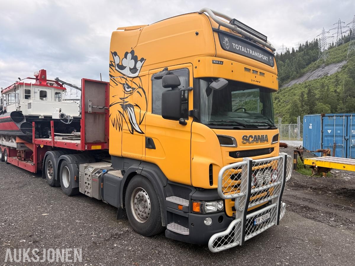 2013 Scania R569 trekkvogn 650000km EURO5