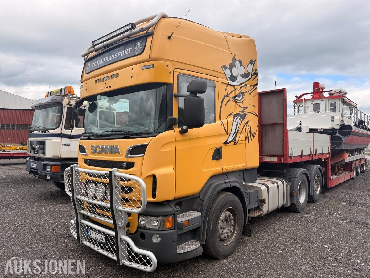 2013 Scania R569 trekkvogn 650000km EURO5