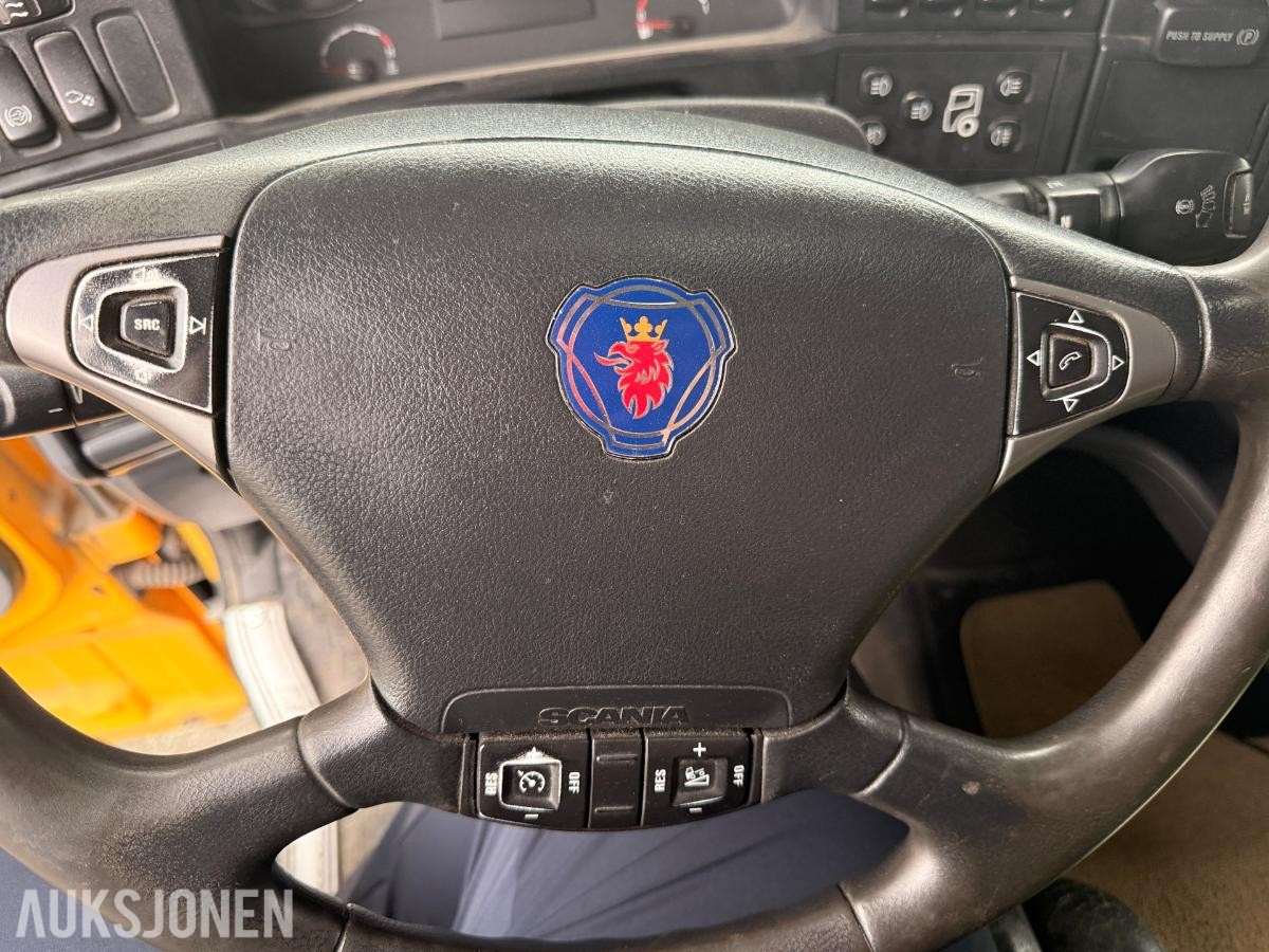 2013 Scania R569 trekkvogn 650000km EURO5