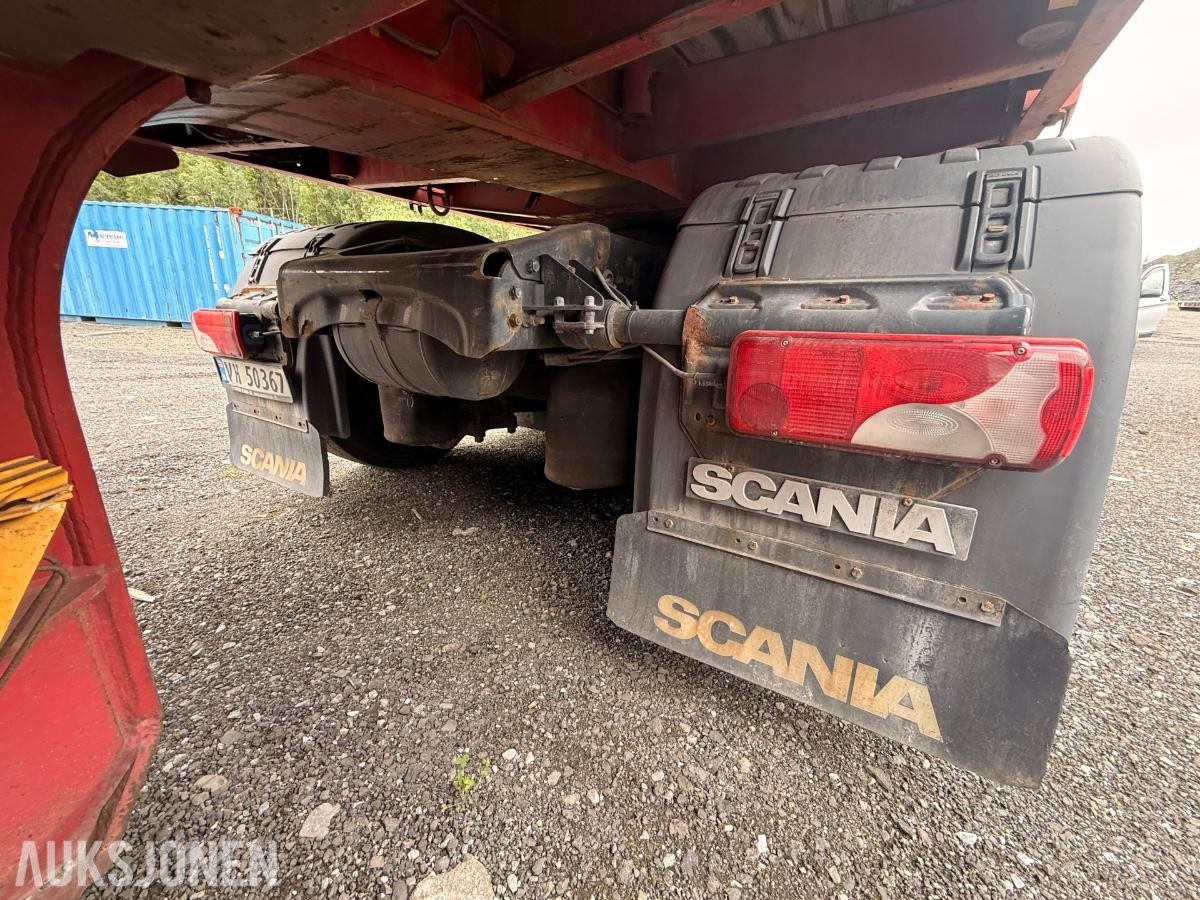 2013 Scania R569 trekkvogn 650000km EURO5