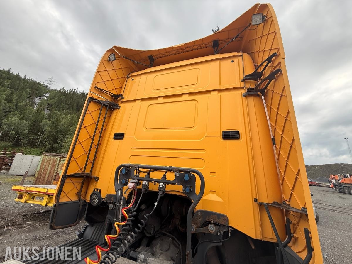 2013 Scania R569 trekkvogn 650000km EURO5