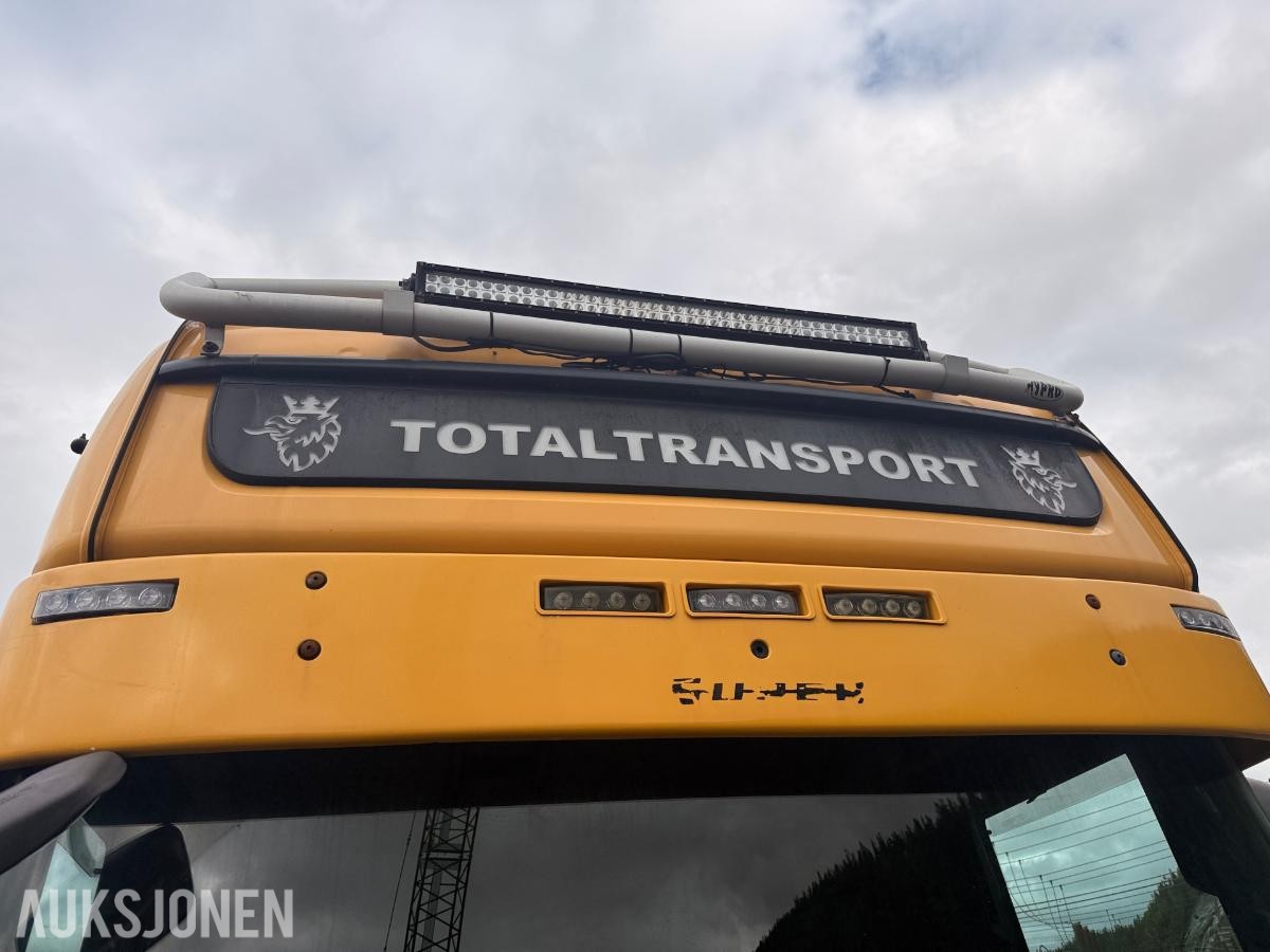 2013 Scania R569 trekkvogn 650000km EURO5