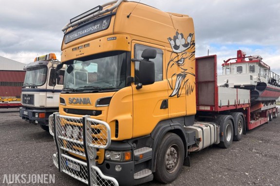 2013 Scania R569 trekkvogn 650000km EURO5