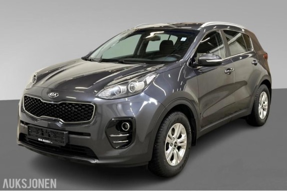 2016 Kia Sportage 1.7 CRDi 116 hk, Navigasjon, Hengerfeste, Ny EU, Nytt ryggekamera, 2 sett hjul