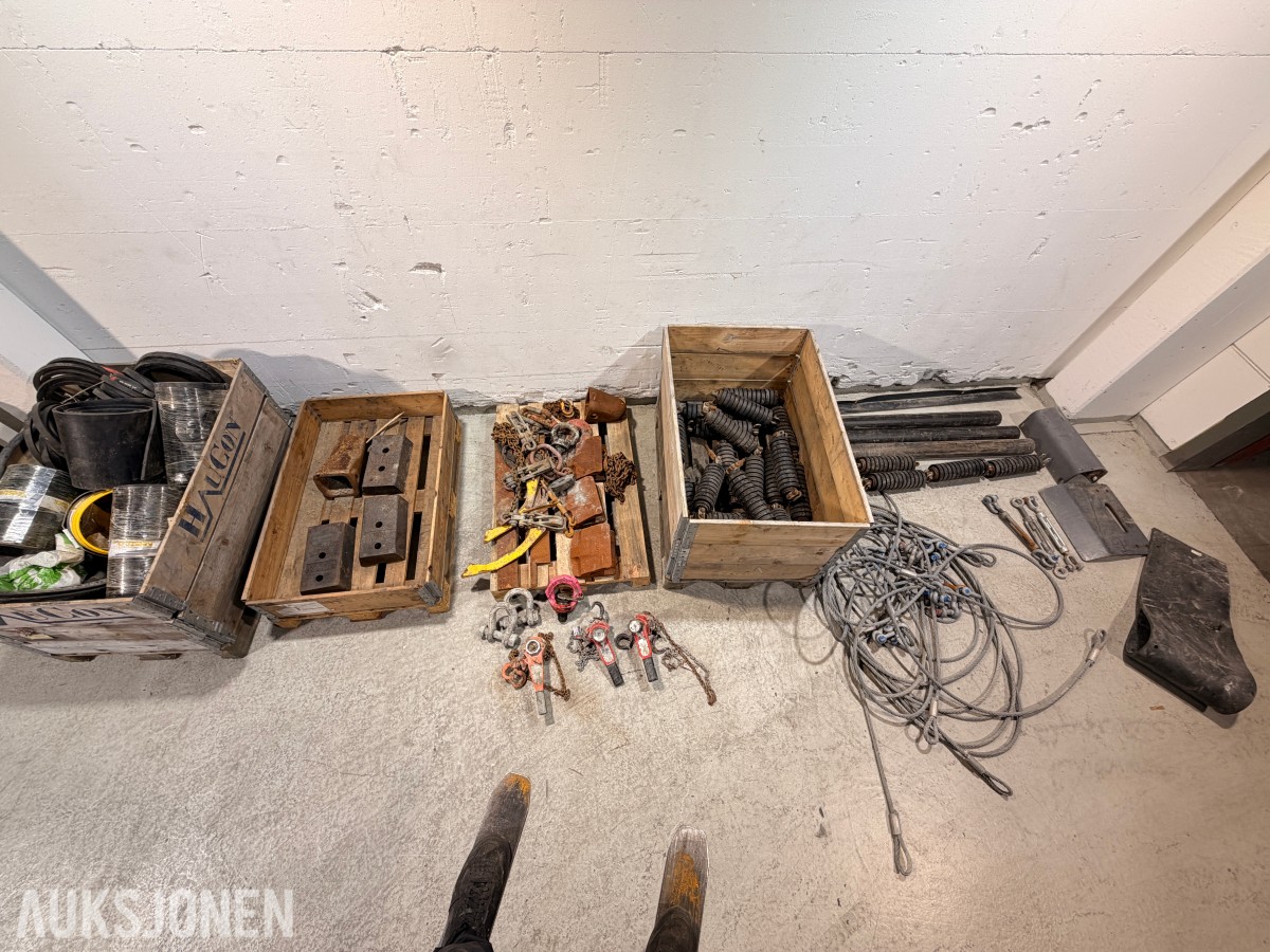 Industrielt tilbehør og løfteutstyr