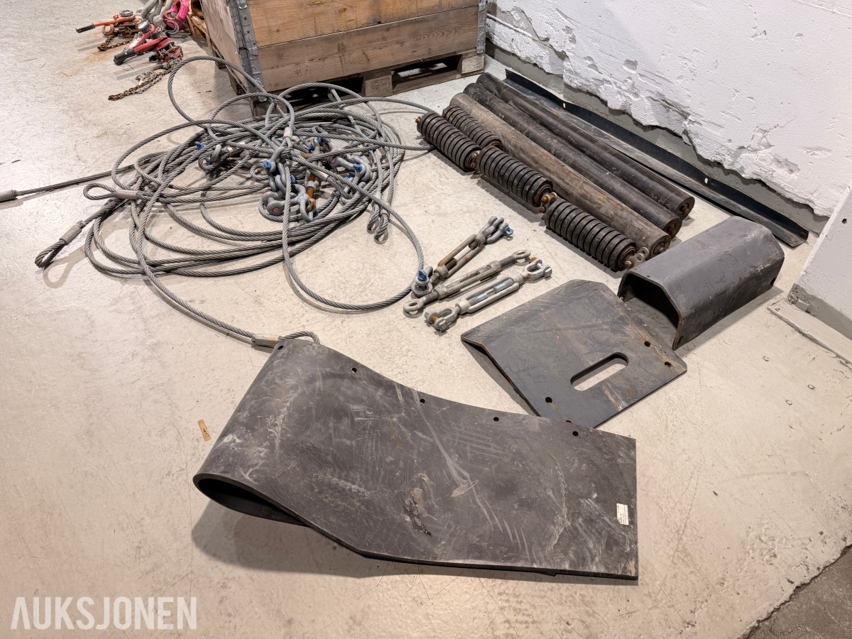 Industrielt tilbehør og løfteutstyr
