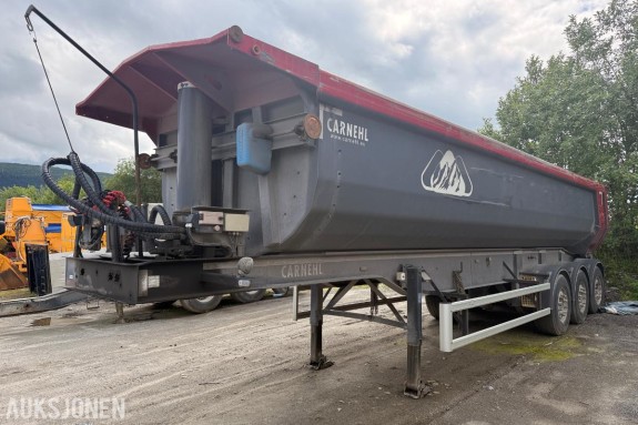 2017 Carnehl tippsemitrailer SANH KIPPER OFF. KASTEN