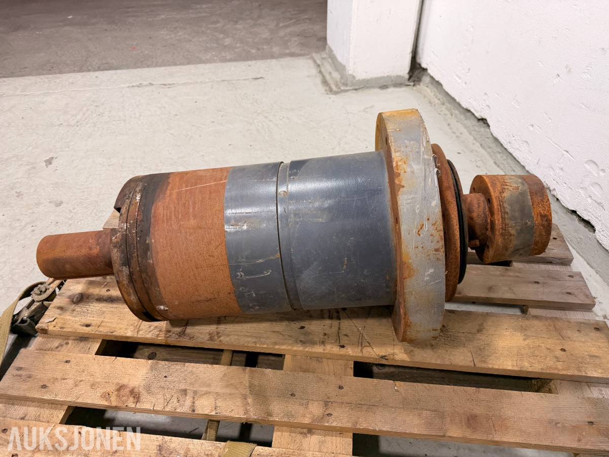 Trommel med flenser - maskinkomponent, 327 kg