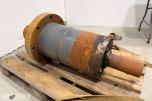 Trommel med flenser - maskinkomponent, 327 kg