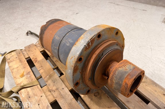 Trommel med flenser - maskinkomponent, 327 kg