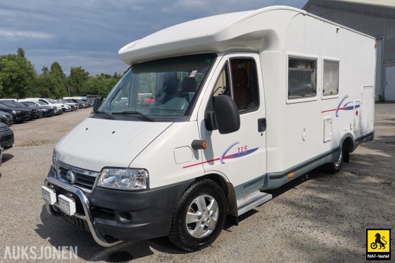 2005 CHALLENGER 115 - 110 HK - MARKISE - KAMERA - TRUMA - KOMFYR - UTEN MINSTEPRIS!