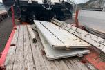 2007 Broshuis 3-akslet maskinsemitrailer / plattformtralle  – 50 tonn totalvekt