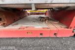 2007 Broshuis 3-akslet maskinsemitrailer / plattformtralle  – 50 tonn totalvekt