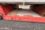 2007 Broshuis 3-akslet maskinsemitrailer / plattformtralle  – 50 tonn totalvekt