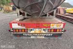 2007 Broshuis 3-akslet maskinsemitrailer / plattformtralle  – 50 tonn totalvekt