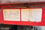 2007 Broshuis 3-akslet maskinsemitrailer / plattformtralle  – 50 tonn totalvekt