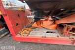 2007 Broshuis 3-akslet maskinsemitrailer / plattformtralle  – 50 tonn totalvekt