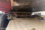 2007 Broshuis 3-akslet maskinsemitrailer / plattformtralle  – 50 tonn totalvekt