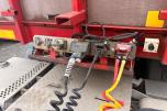 2007 Broshuis 3-akslet maskinsemitrailer / plattformtralle  – 50 tonn totalvekt