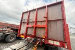 2007 Broshuis 3-akslet maskinsemitrailer / plattformtralle  – 50 tonn totalvekt