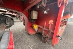 2007 Broshuis 3-akslet maskinsemitrailer / plattformtralle  – 50 tonn totalvekt