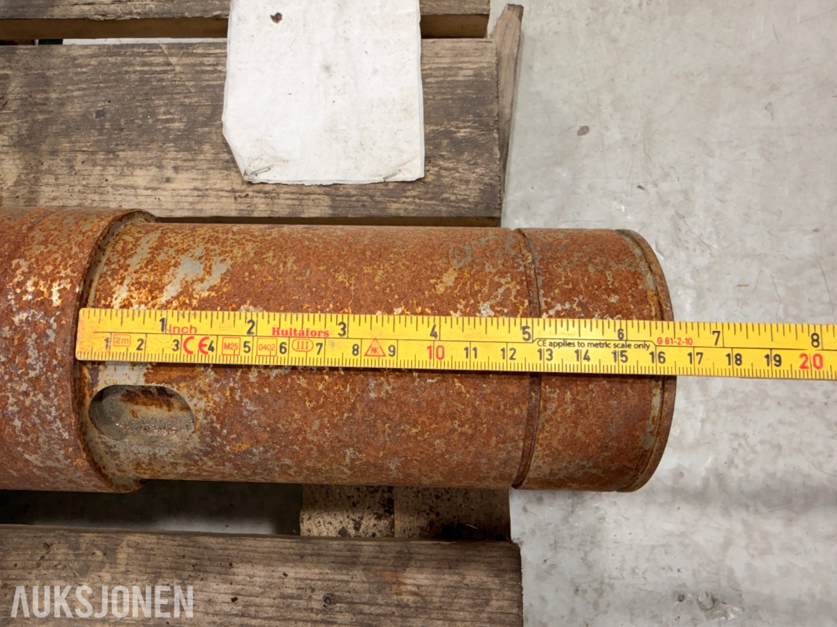 Stor aksel / maskindel - ca 90 kg