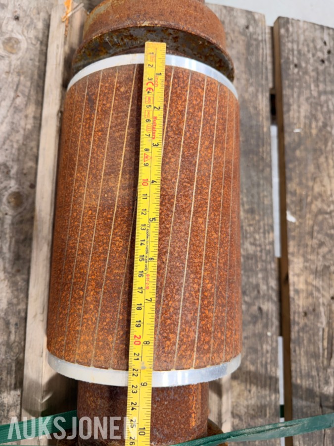 Stor aksel / maskindel - ca 90 kg