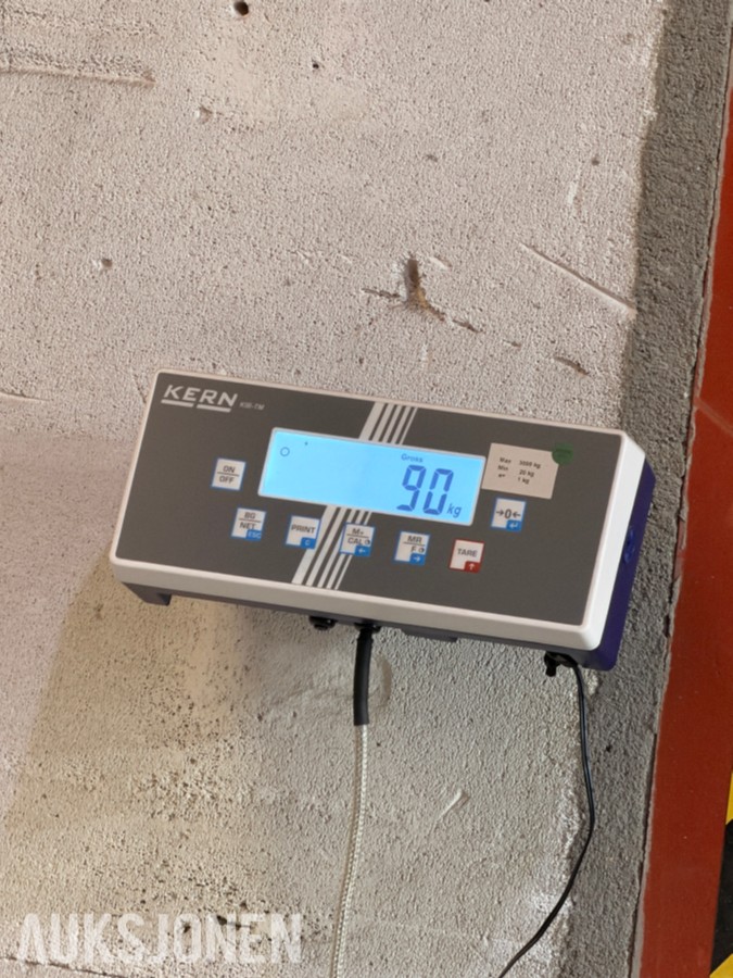 Stor aksel / maskindel - ca 90 kg