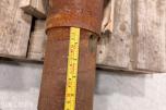 Stor aksel / maskindel - ca 90 kg