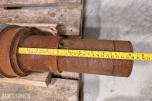 Stor aksel / maskindel - ca 90 kg